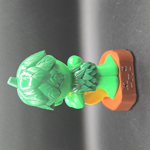 VINTAGE PILLSBURY LITTLE SPROUT TALKING ALARM CLOCK 1985 - Picture 3 of 8